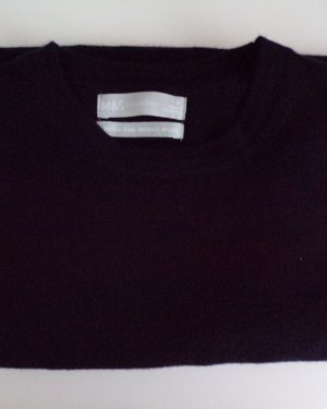 Sweter (100% wełna merino) M&S