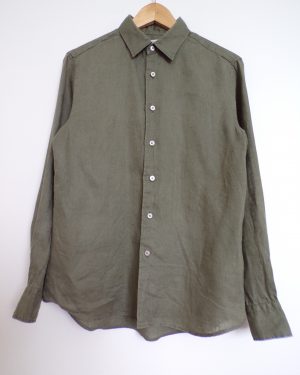 Koszula (100% len) Uniqlo