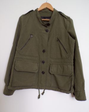 Kurtka (36% len) Zara Basic