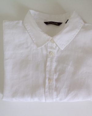 Koszula lniana (100% len) Massimo Dutti