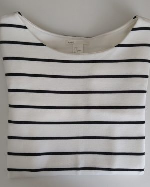 Sukienka w paski H&M