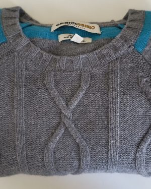 Sweter wełniany (100% wełna) Clements Ribeiro