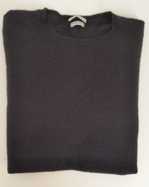 Czarny sweter United Color of Benetton (100% wełna)